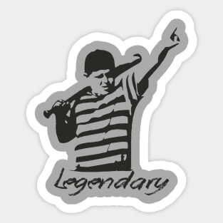 Legendary Hambino Sticker